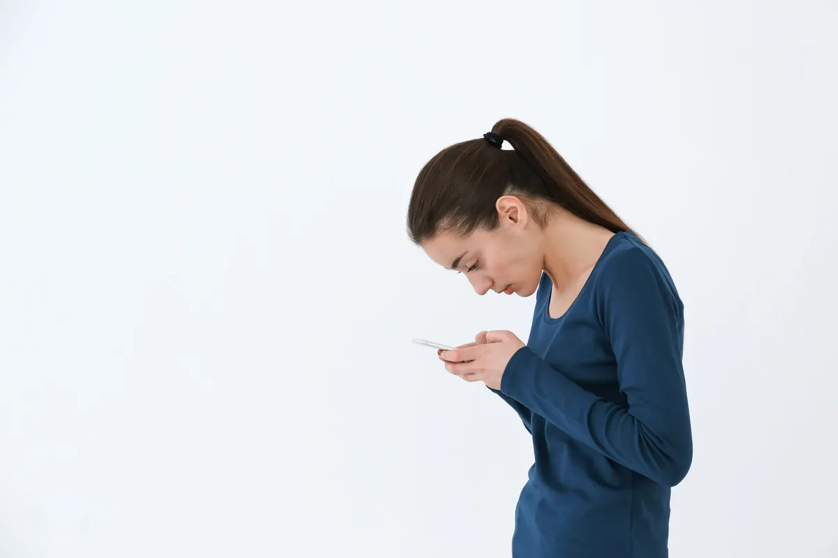 Text Neck: Impact of Looking Down at Our Phones