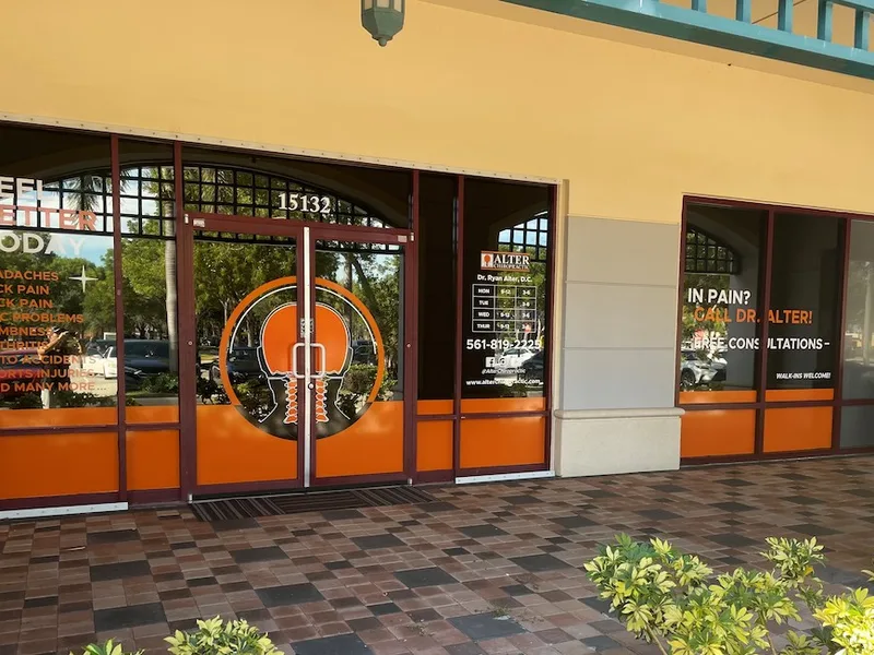 Chiropractic Care at Alter Chiropractic in Delray Beach