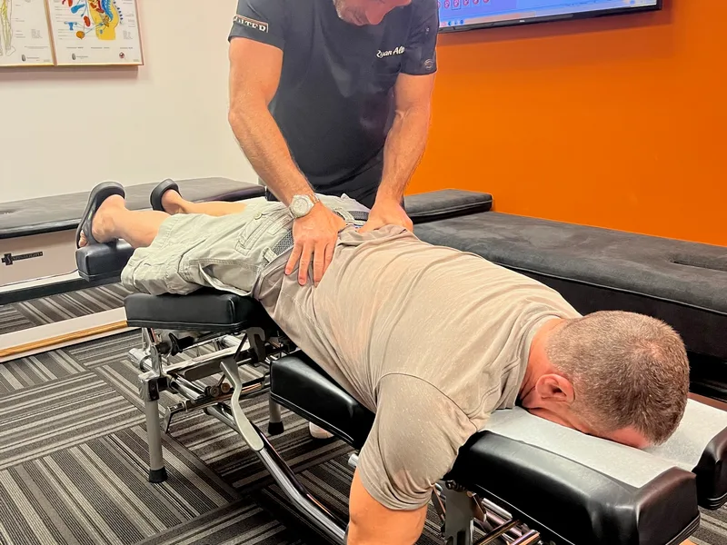 Chiropractic care for back pain at Alter Chiropractic in Delray Beach