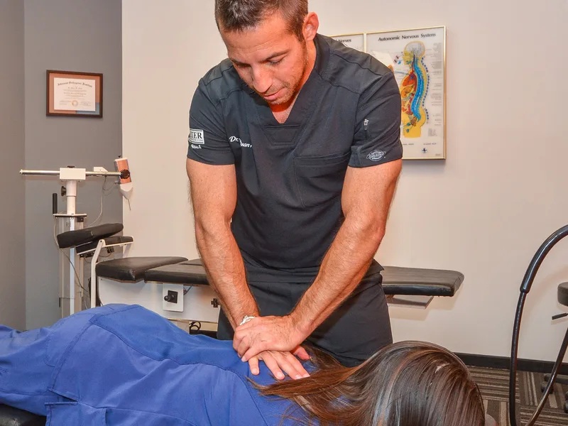 How Alter Chiropractic treats disc injury in Delray Beach