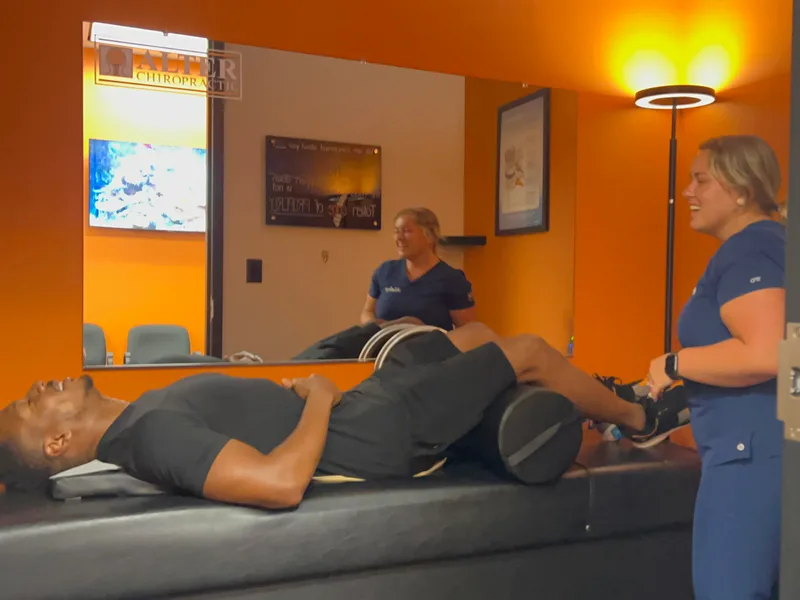 Alter Chiropractic treating whiplash in Delray Beach