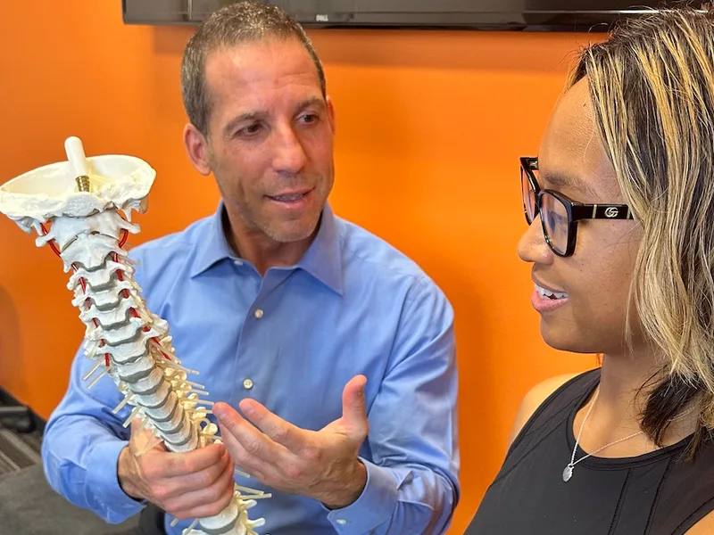 Chiropractic care for work injury at Alter Chiropractic in Delray Beach