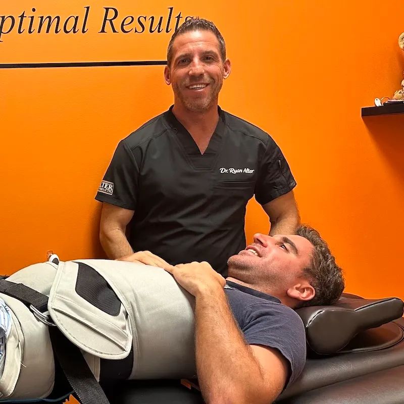 dr ryan alter, spinal decompression treatment