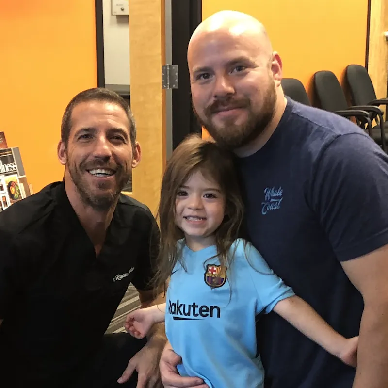 dr ryan alter, father and daughter in delray beach