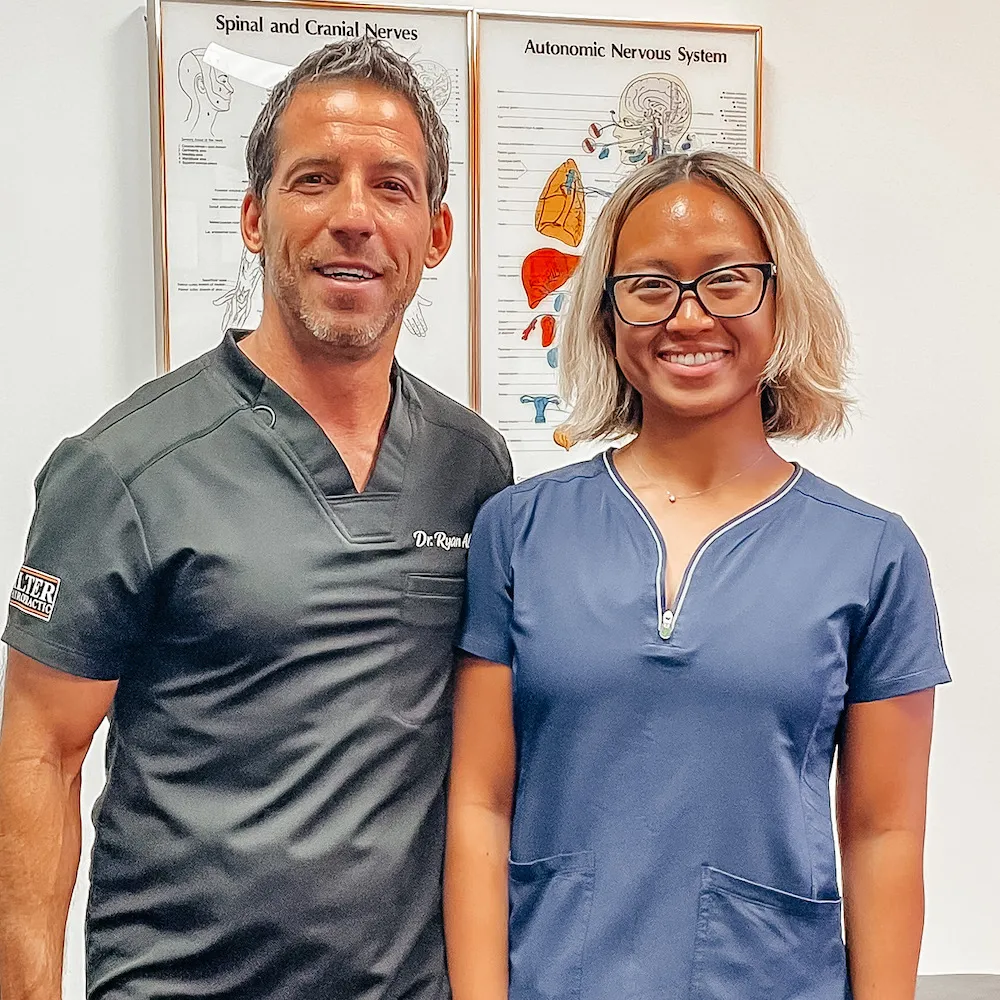 Alyssa Bercasio at Alter Chiropractic