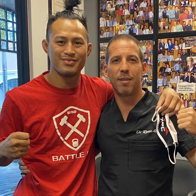Andre Soukhamthath at Alter Chiropractic