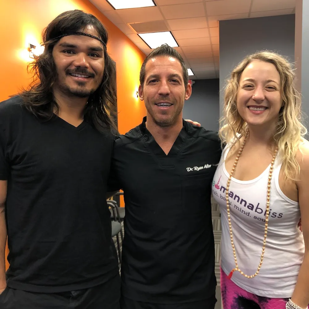 Arielle Moskow at Alter Chiropractic