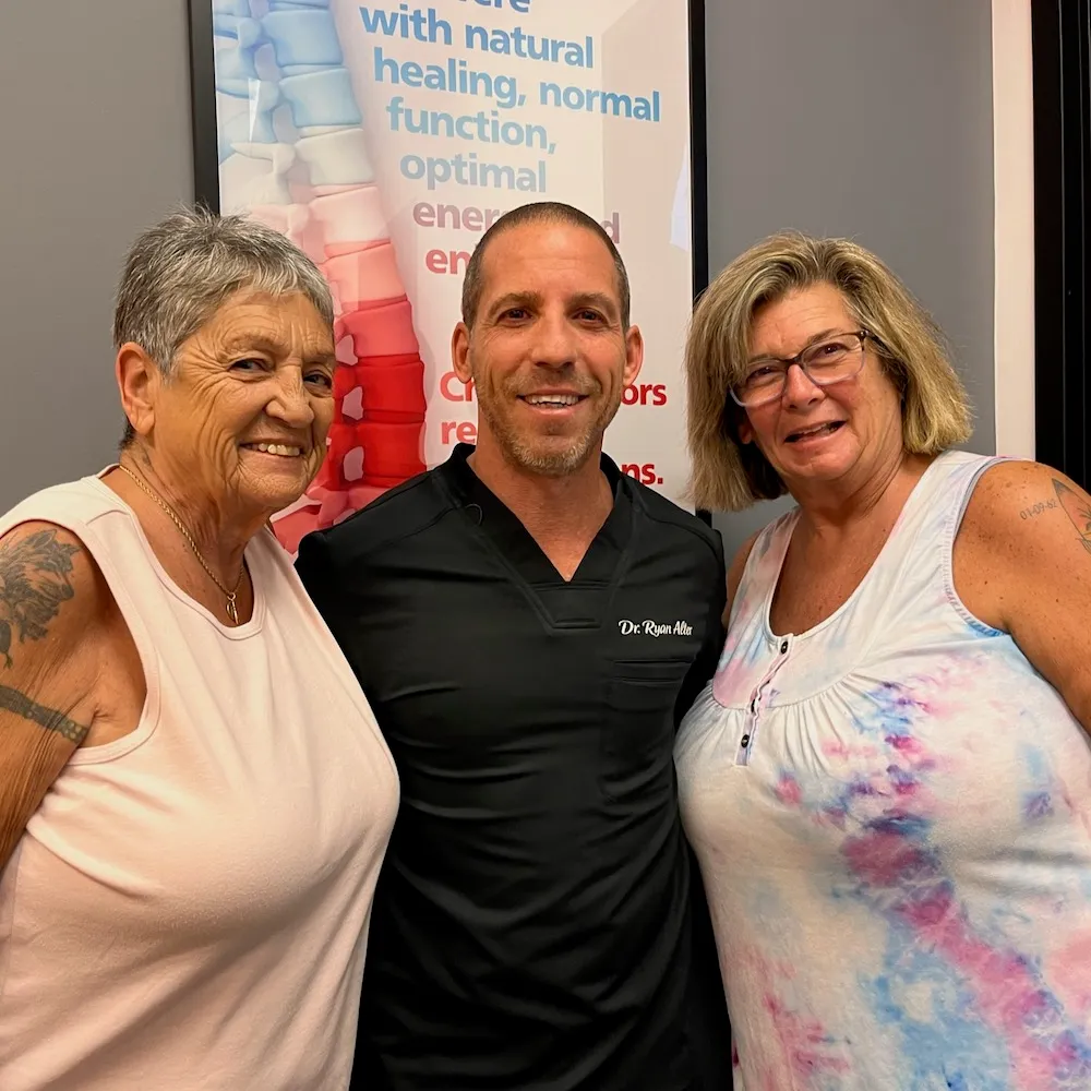 Dawn and Amalia Chase in Alter Chiropractic