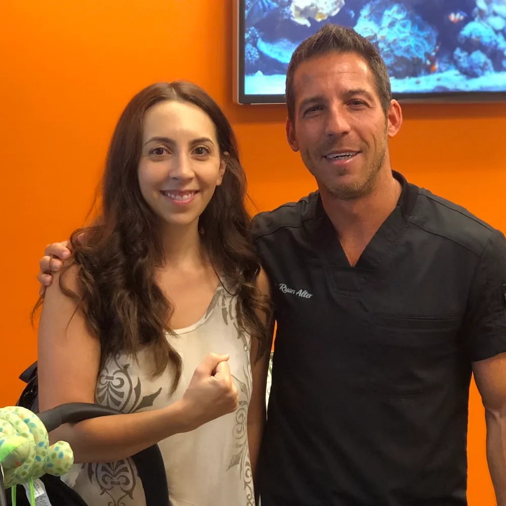 Rachel Pires at Alter Chiropractic