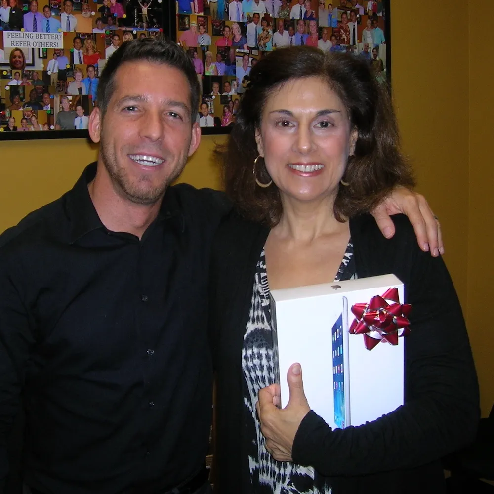 Yolanda Mavros at Alter Chiropractic