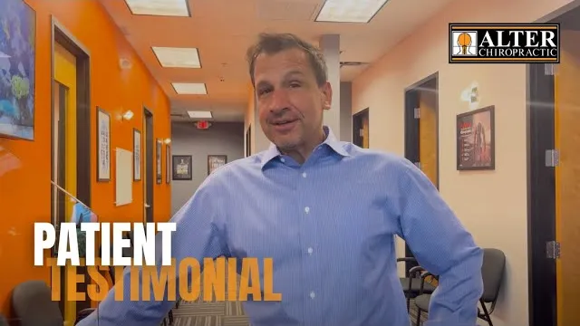 Chiropractic Testimonials - Alfredo