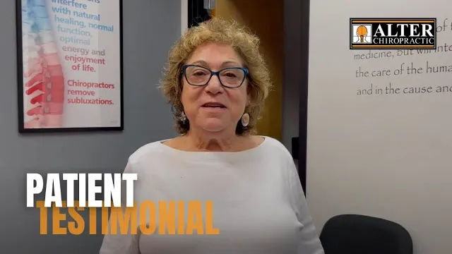 Chiropractic Testimonials - Barbara