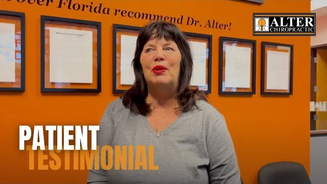 Chiropractic Testimonials - Carole P