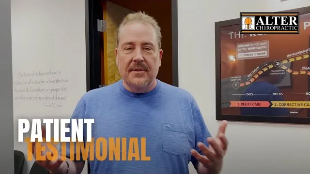 Chiropractic Testimonials - Chris W