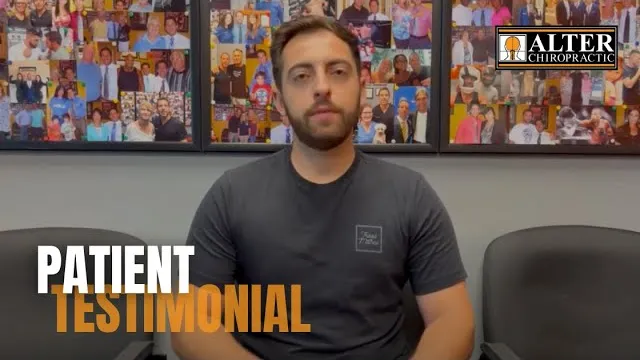 Chiropractic Testimonials - Cole