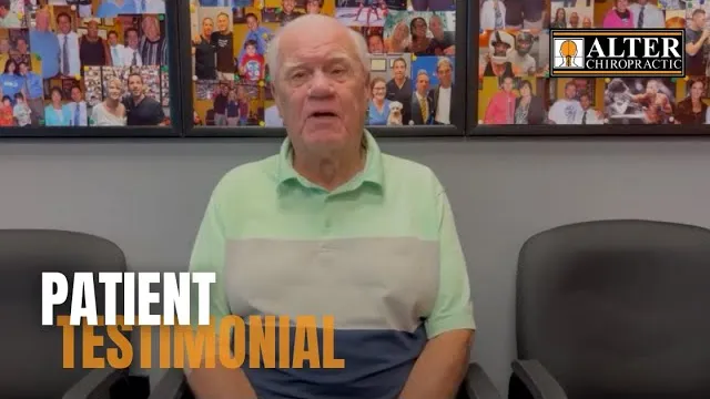 Chiropractic Testimonials - Donald