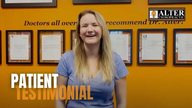 Chiropractic Testimonials - Erin J