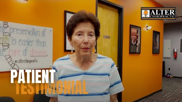 Chiropractic Testimonials - Jocelyn K
