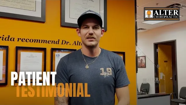 Chiropractic Testimonials - Justin R