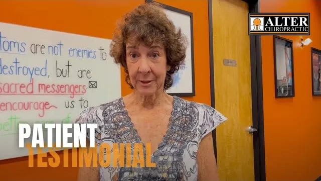 Chiropractic Testimonials - Linda M.