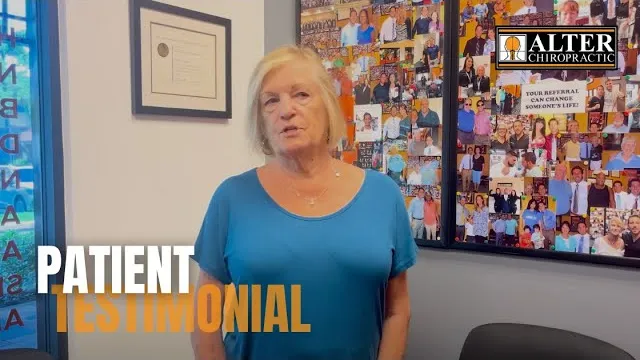 Chiropractic Testimonials - Marilyn