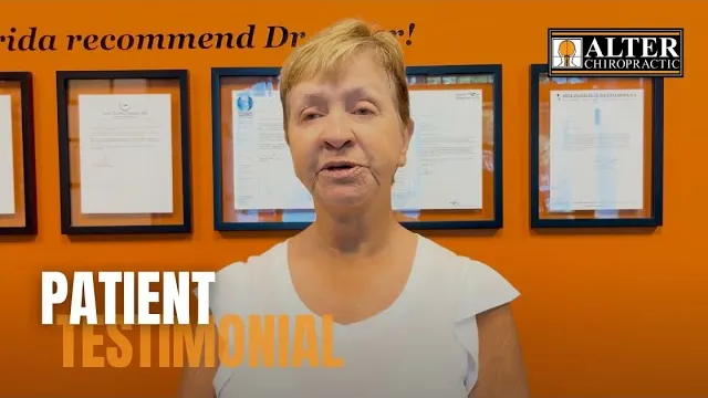 Chiropractic Testimonials - Pat