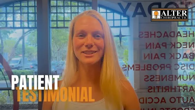 Chiropractic Testimonials - Taylor S