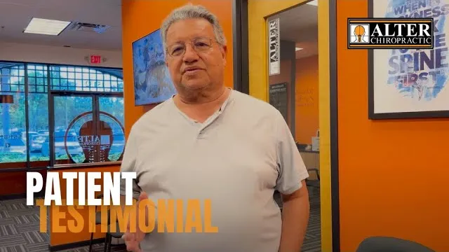 Chiropractic Testimonials - Tony J