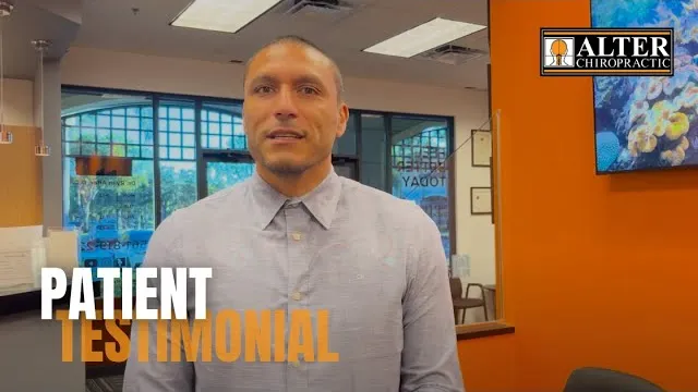 Chiropractic Testimonials - Tony