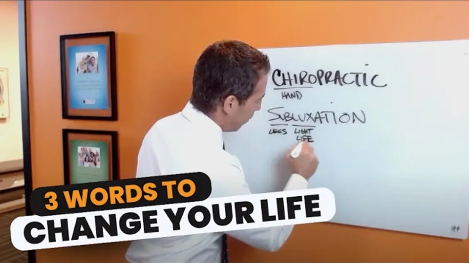 Chiropractor Delray Beach FL | 3 Words That Can CHANGE YOUR LIFE at Alter Chiropractic!