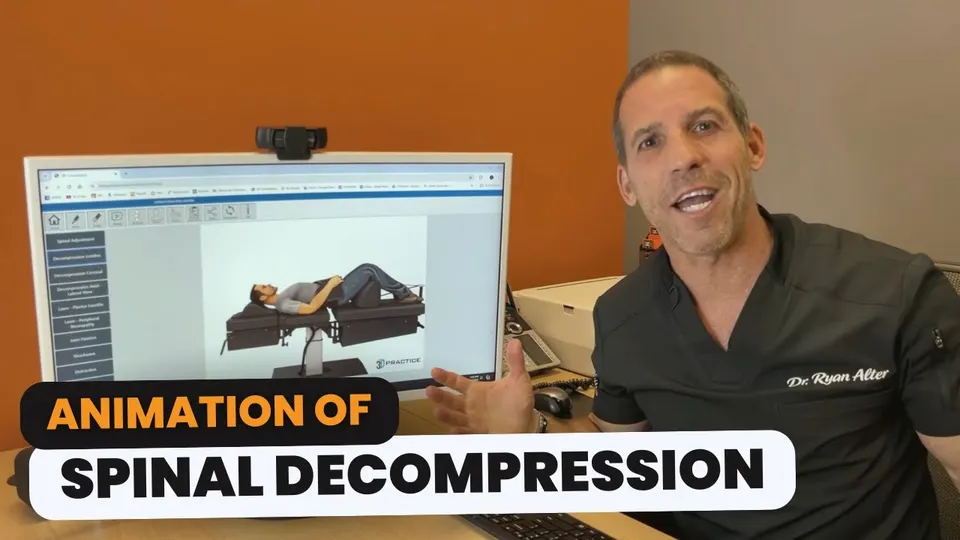 Animation of Spinal Decompression