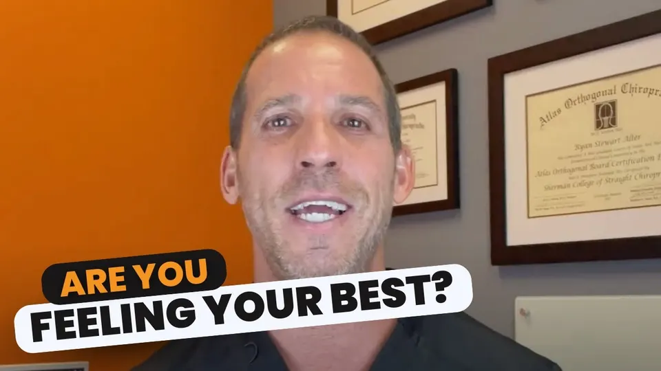 Are You Feeling Your Best?