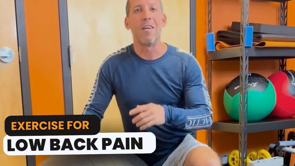Exercise For Low Back Pain