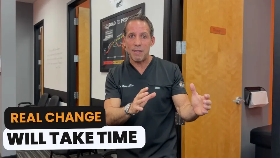 Change Takes Time