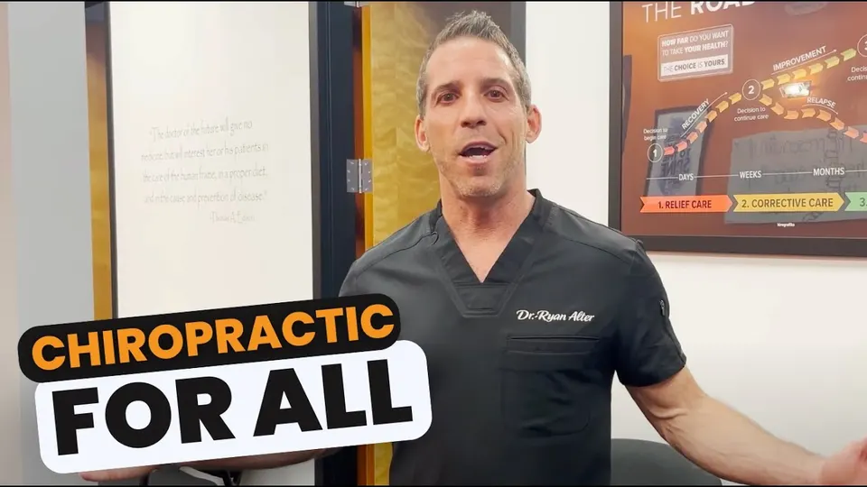 Chiropractic Is For Everyone