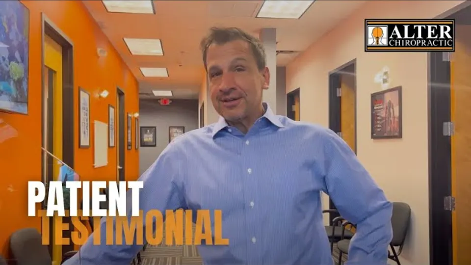 Chiropractic Testimonials - Alfredo