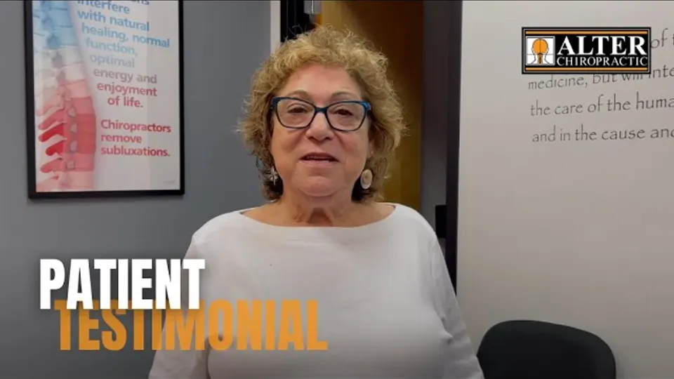 Chiropractic Testimonials - Barbara