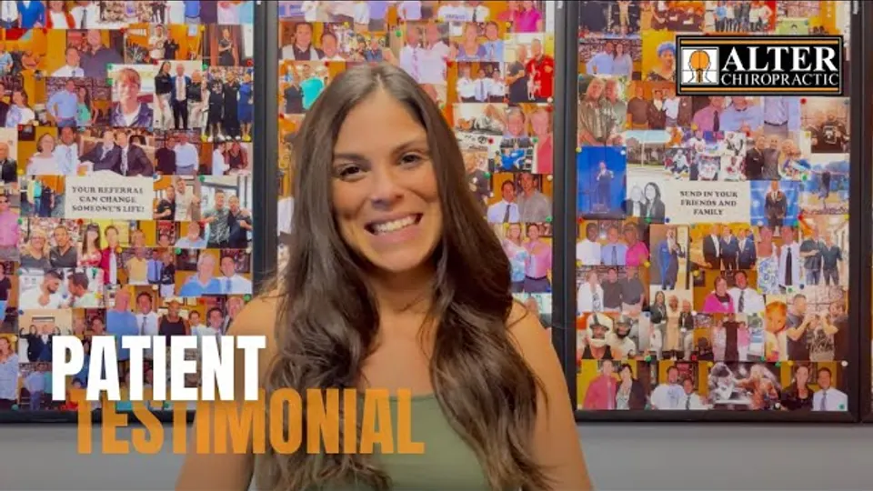 Chiropractic Testimonials - Brittany C