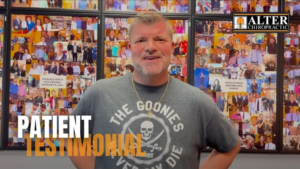 Chiropractic Testimonials - Chris