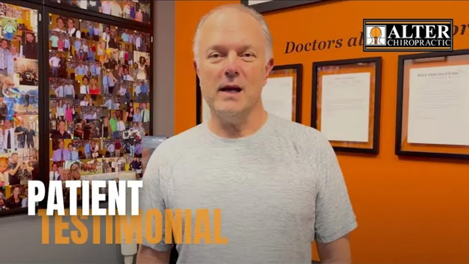 Chiropractic Testimonials - Dan R.