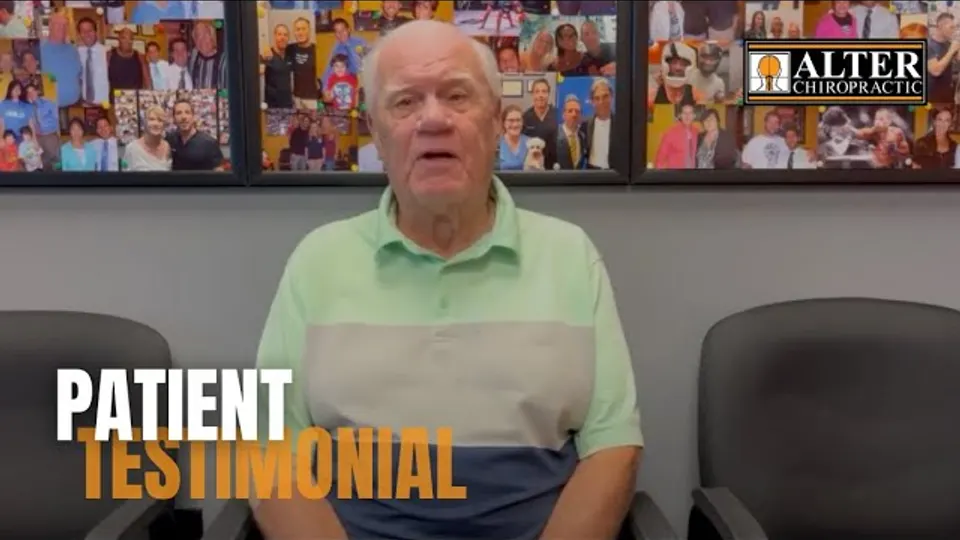 Chiropractic Testimonials - Donald