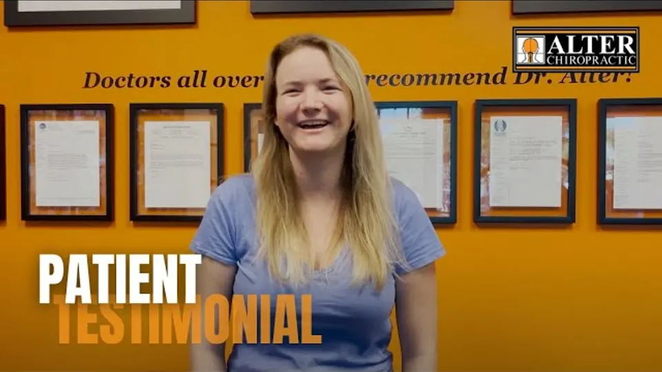 Chiropractic Testimonials - Erin J