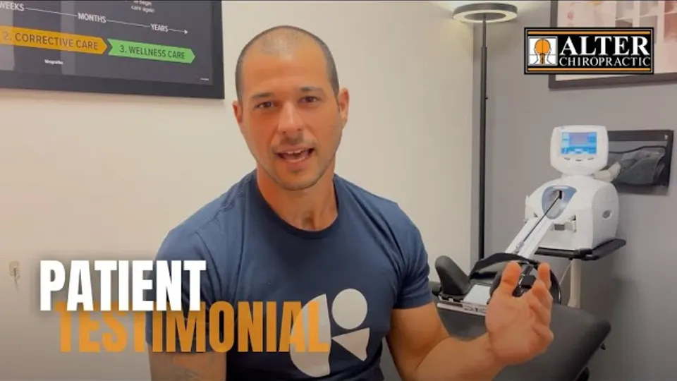 Chiropractic Testimonials - Evan