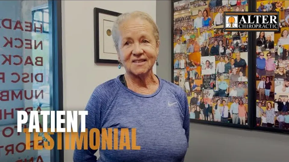 Chiropractic Testimonials - Gladys G