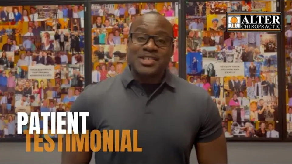 Chiropractic Testimonials - Harold