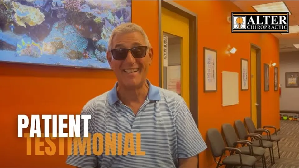 Chiropractic Testimonials - Jerry