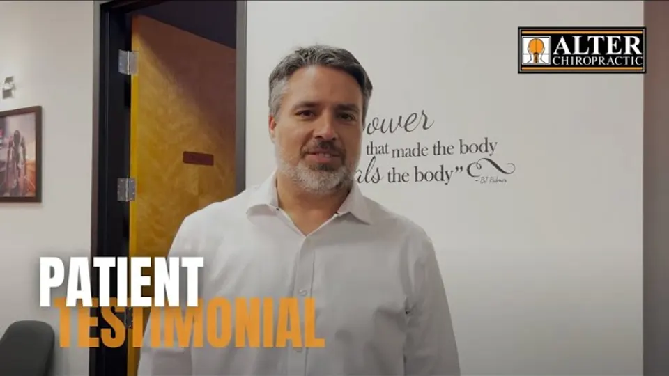 Chiropractic Testimonials - Joe C