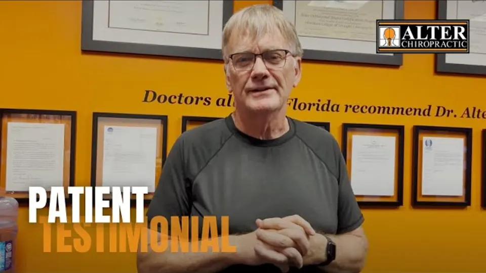 Chiropractic Testimonials - Ken W