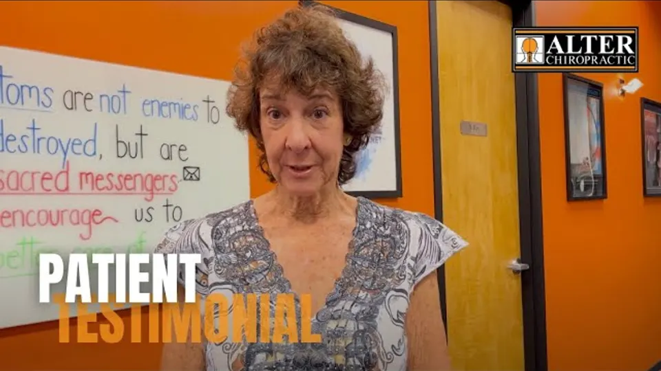 Chiropractic Testimonials - Linda M.