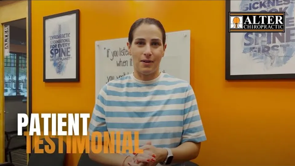 Chiropractic Testimonials - Maggie D